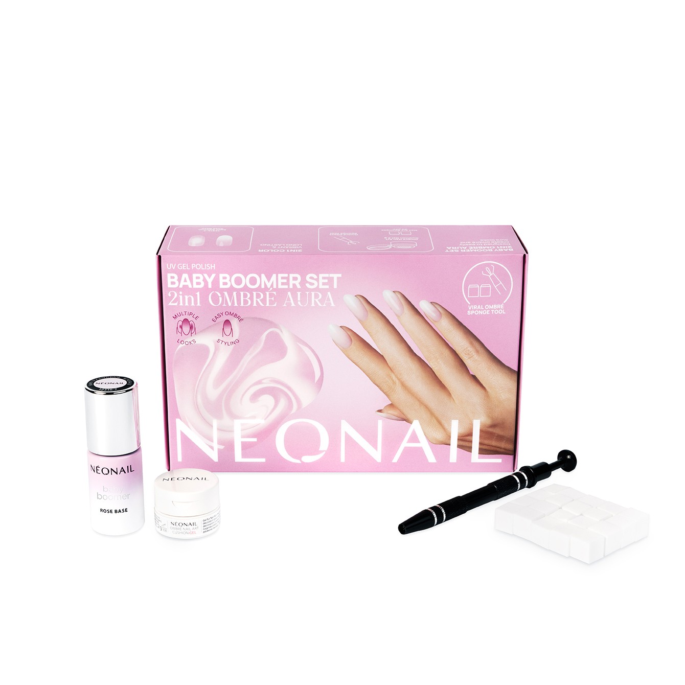Baby Boomer Set 2in1 Ombré Aura